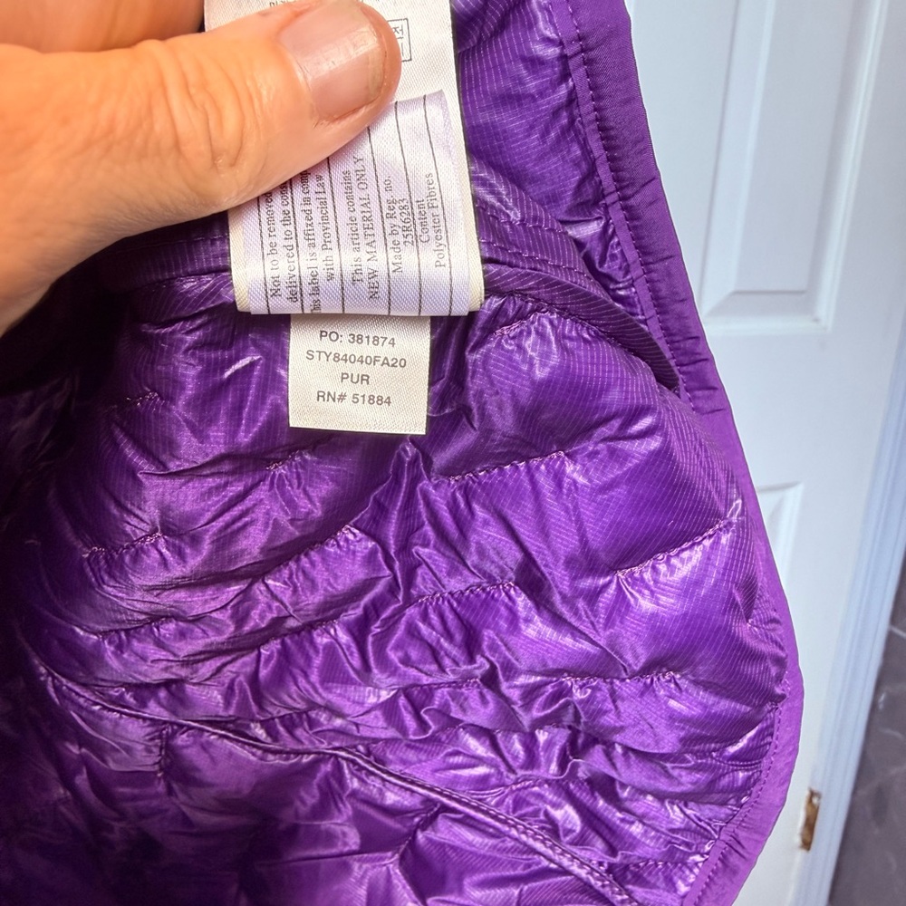 Patagonia micro puff hoody - Picture 9 of 9